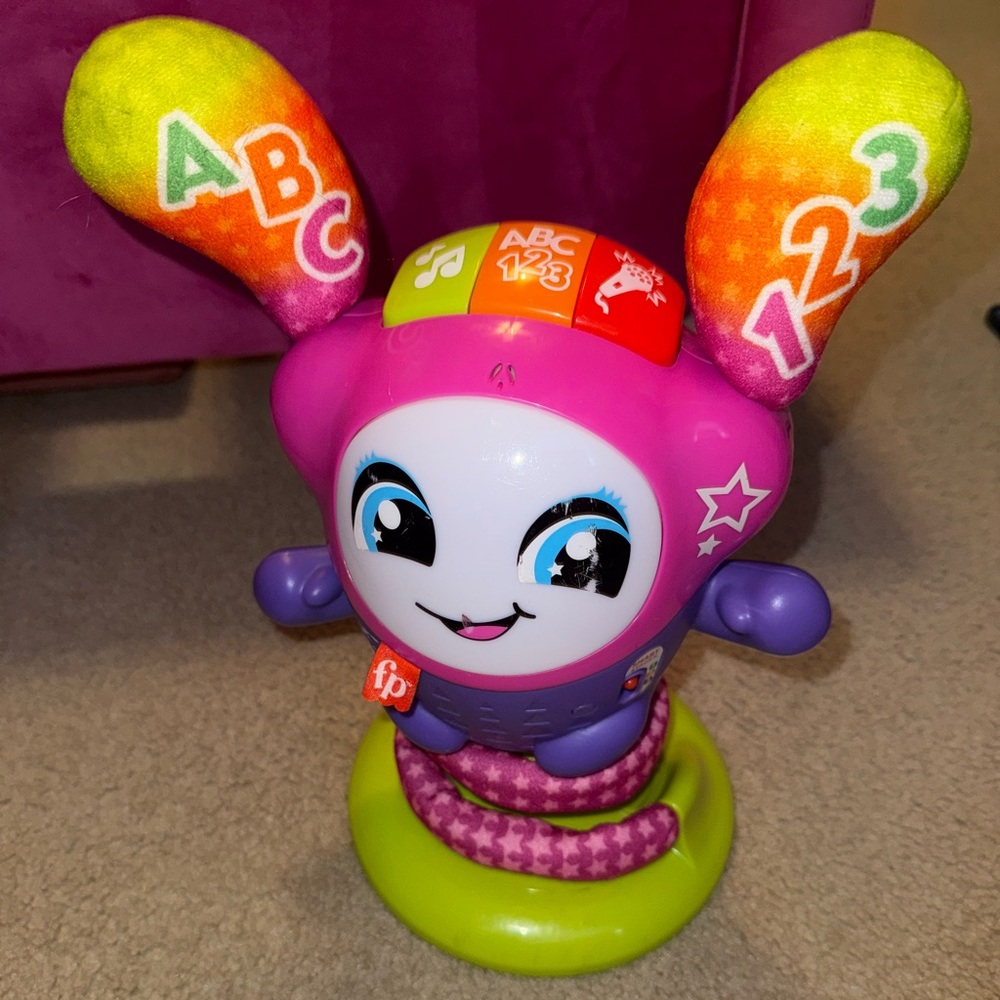 Fisher-Price Learning Toy with Music and Bouncing Action